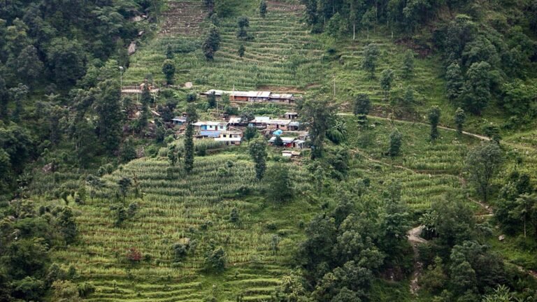 Sindhupalchok in solitaria: montagne, tu00e8 e Nepal centrale