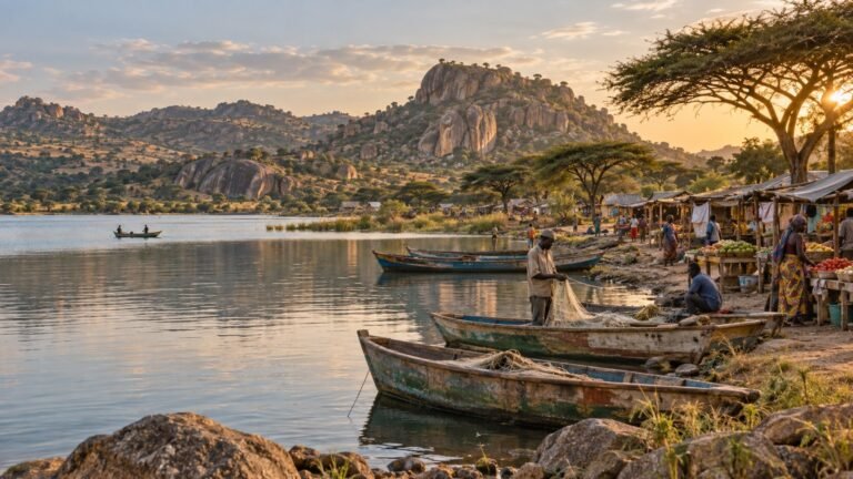 Singida in solitaria: laghi, colline e Tanzania centrale