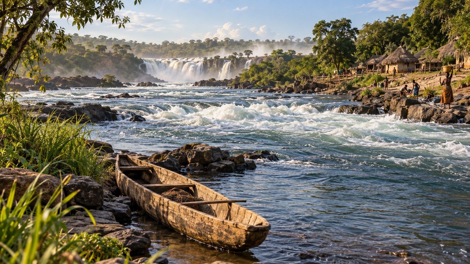 Sioma in solitaria: Zambezi, cascate e Zambia occidentale