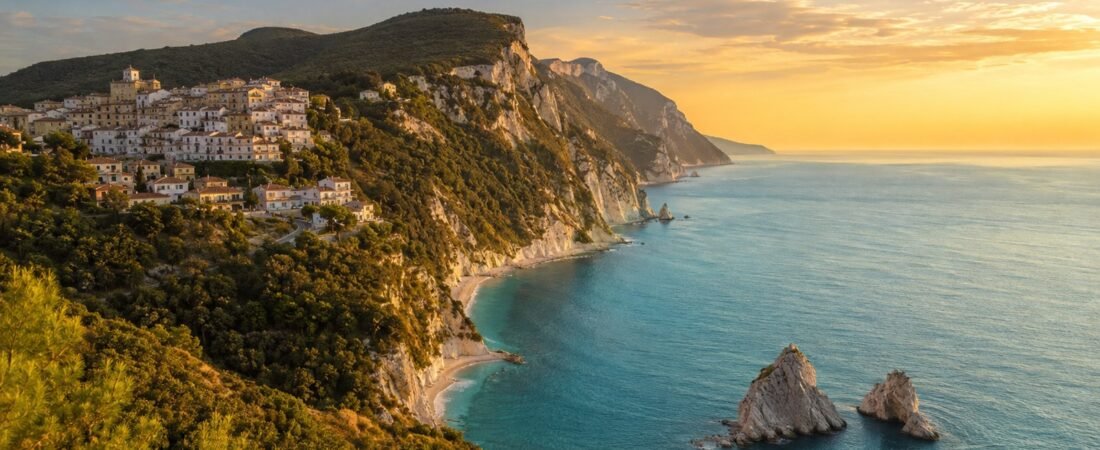 Sirolo in solitaria: borgo, spiagge e sentieri della Riviera del Conero