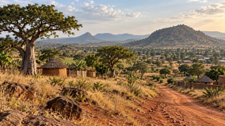 Sokodé in solitaria: mercati, savana e cultura del Togo centrale