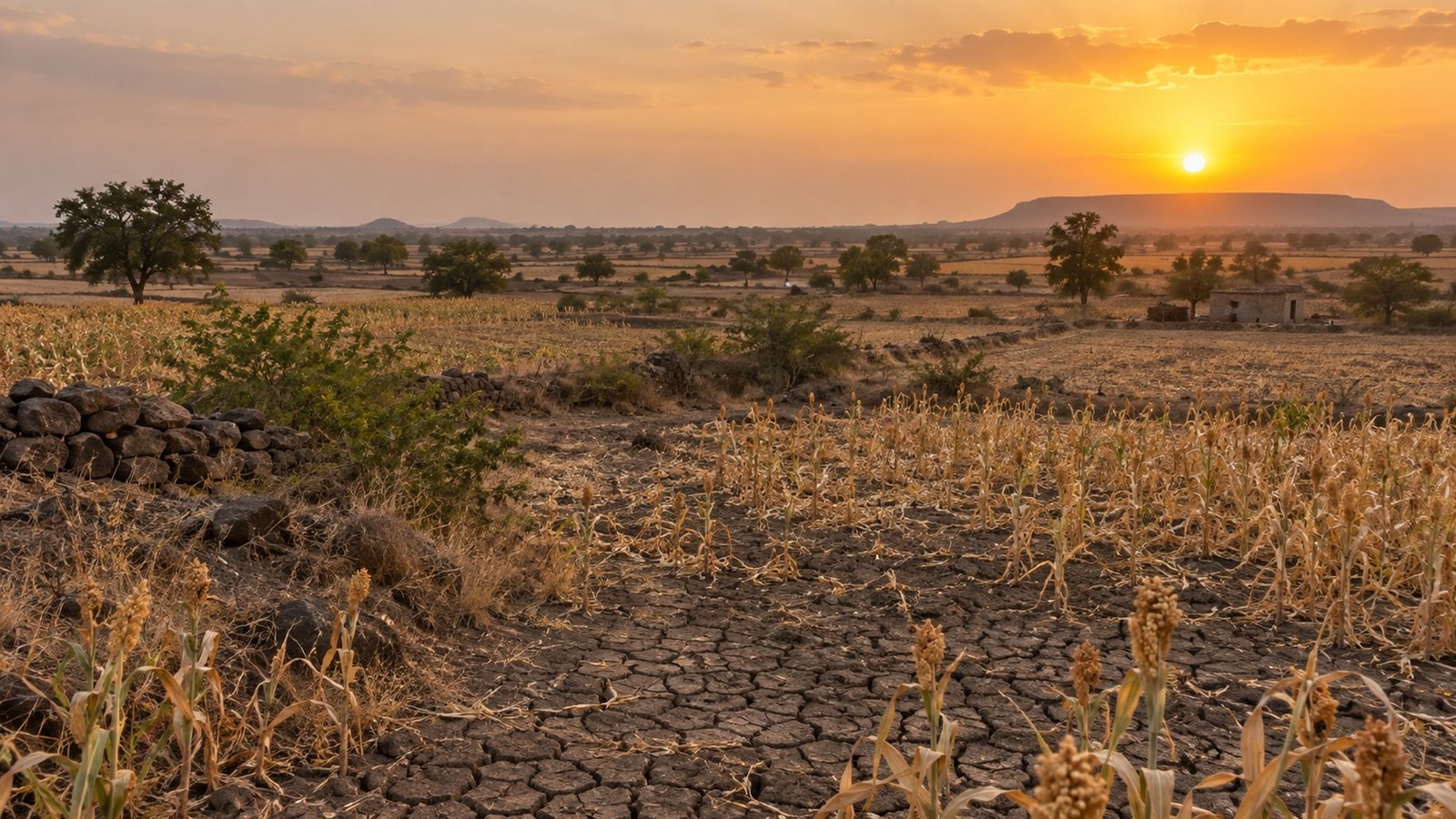 Solapur: colline e villaggi