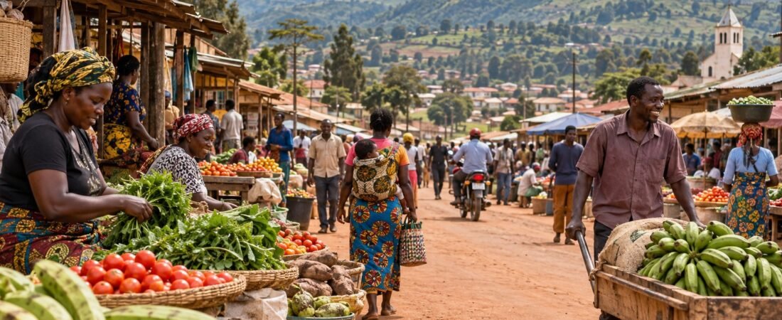 Songea in solitaria: altopiani, mercati e sud della Tanzania