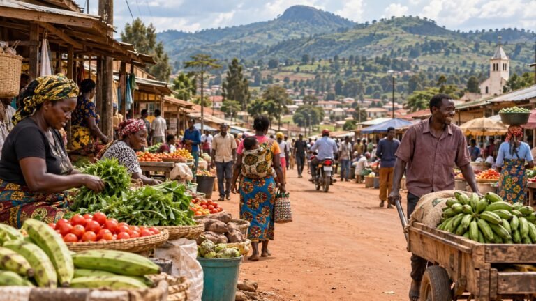 Songea in solitaria: altopiani, mercati e sud della Tanzania