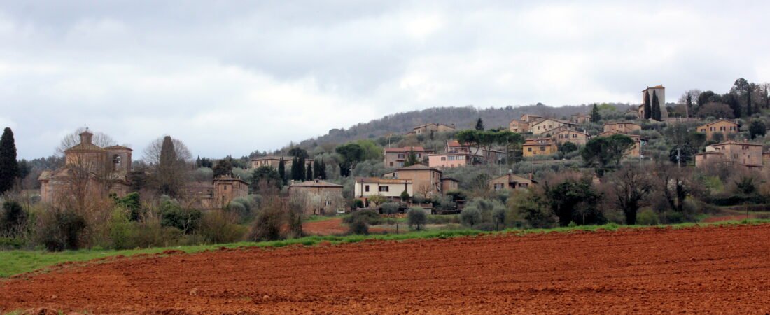 Sovicille in solitaria: guida tra C e territorio