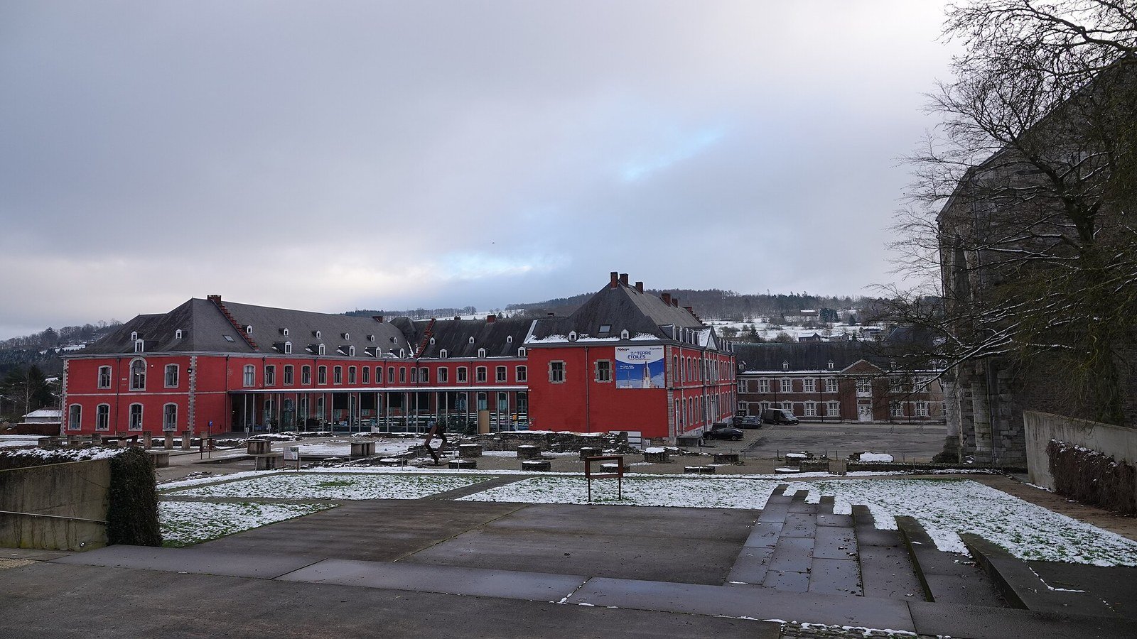 Stavelot in solitaria: abbazia, Ardenne e Spa-Francorchamps