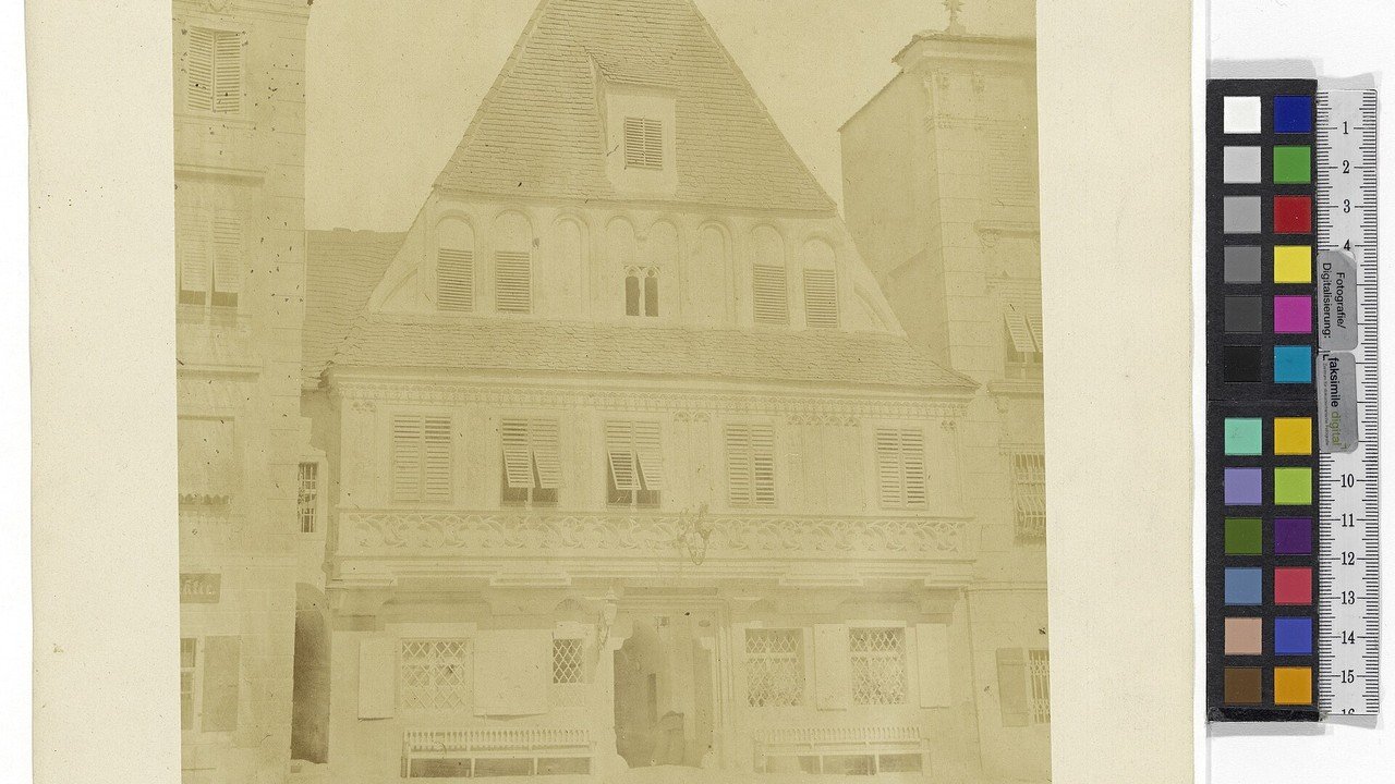 Bummerlhaus nella piazza principale di Steyr