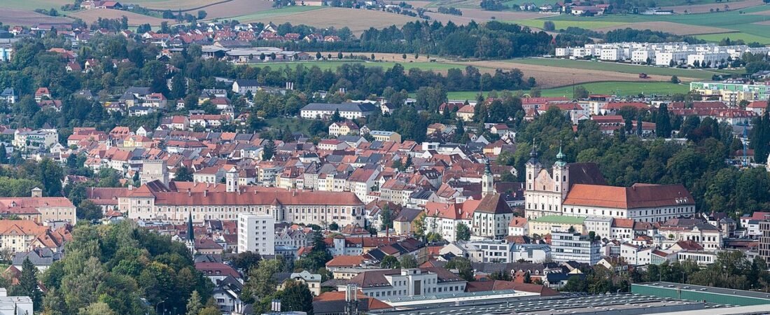 Steyr in solitaria: fiumi, centro storico e Kalkalpen