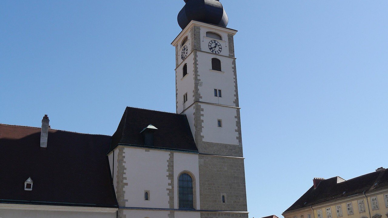 Duomo di Sankt Pölten in Bassa Austria