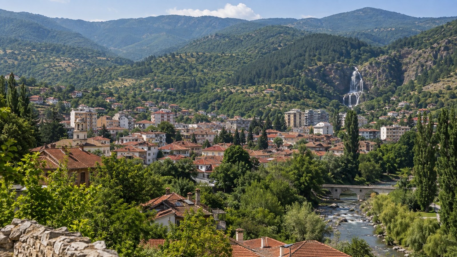 Strumica in solitaria: cascate, monasteri e ritmi della Macedonia del Nord