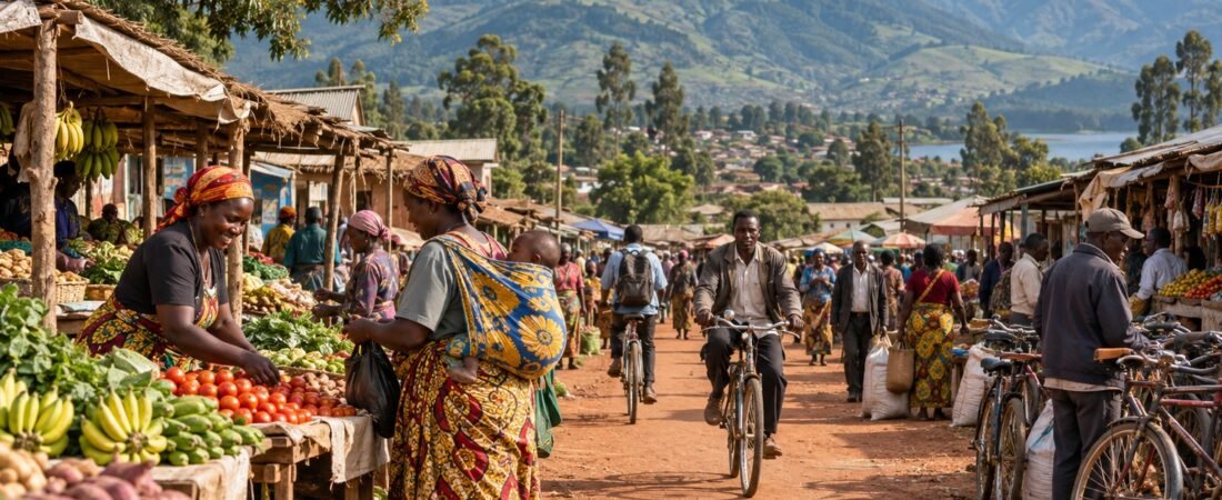 Sumbawanga in solitaria: montagne, mercati e Tanzania occidentale