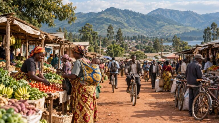 Sumbawanga in solitaria: montagne, mercati e Tanzania occidentale