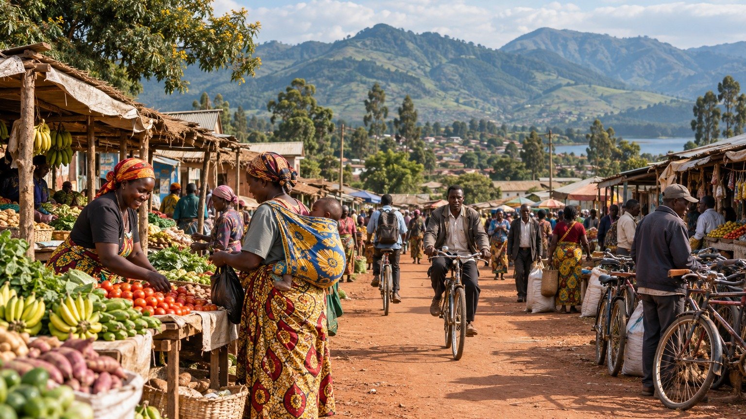 Sumbawanga in solitaria: montagne, mercati e Tanzania occidentale — veduta 1