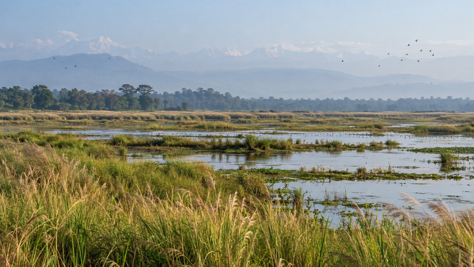 Sunsari: colline e villaggi