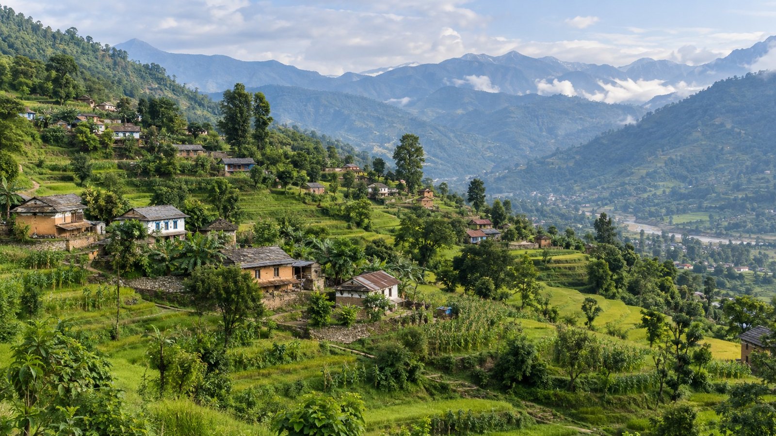 Syangja in solitaria: guida pratica tra green mid-hills and village roads