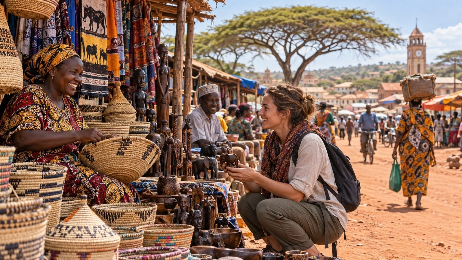Tabora in solitaria: storia, mercati e Tanzania occidentale