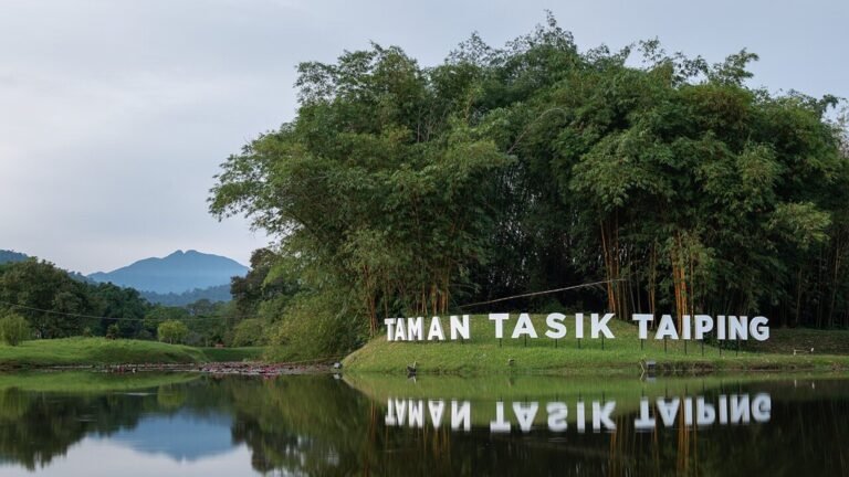 Taiping in solitaria: parchi, laghi e natura del Perak