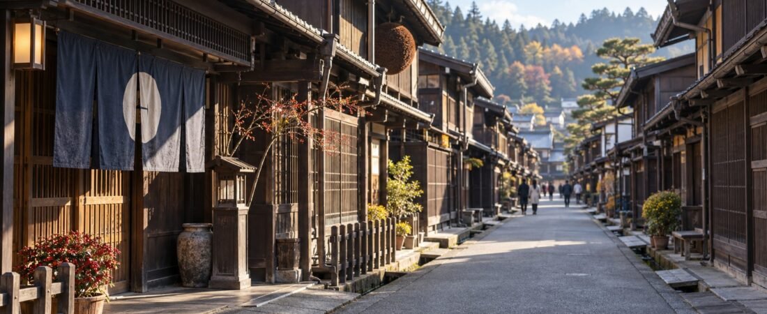 Takayama in solitaria: giardini, case da tè e artigianato giapponese