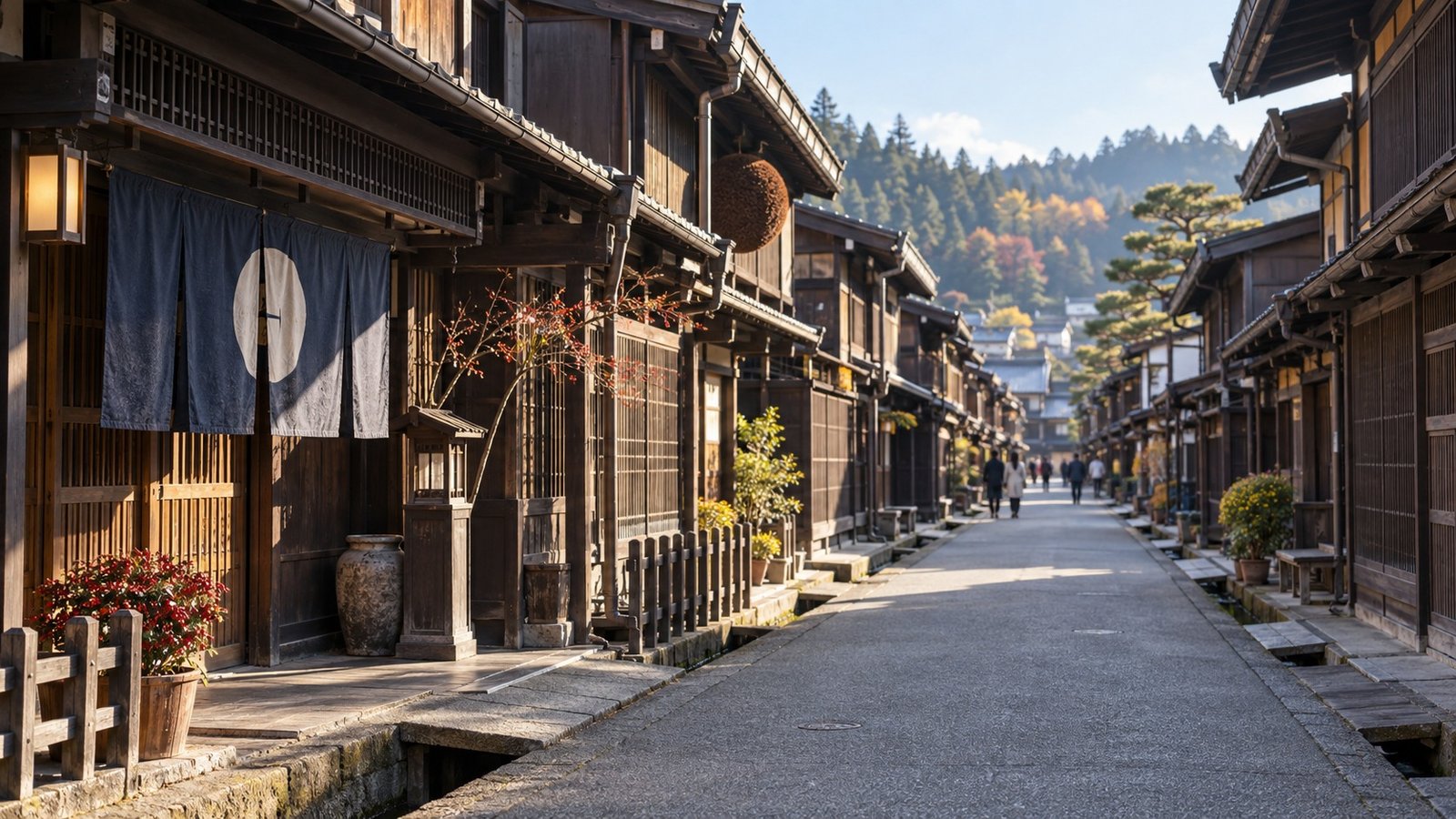 Takayama in solitaria: giardini, case da tè e artigianato giapponese