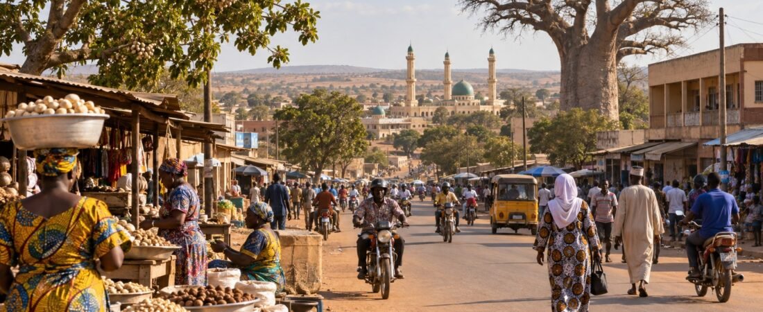 Tamale in solitaria: savana, mercati e cultura del Ghana settentrionale