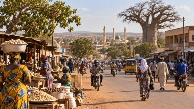 Tamale in solitaria: savana, mercati e cultura del Ghana settentrionale