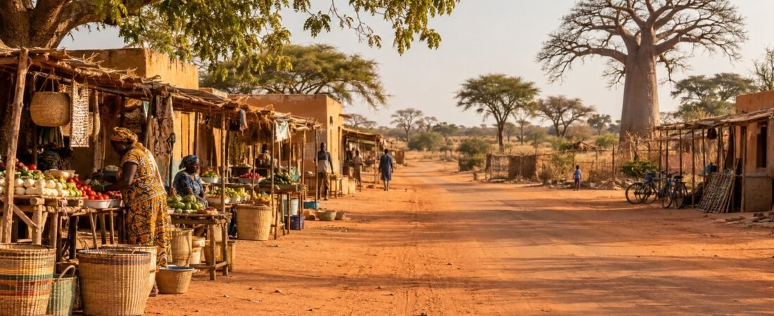 Tambacounda in solitaria: savana, mercati e Senegal orientale