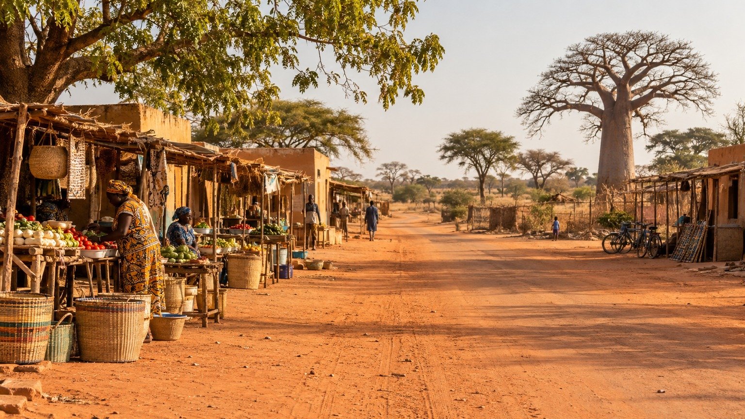 Tambacounda in solitaria: savana, mercati e Senegal orientale — veduta 1