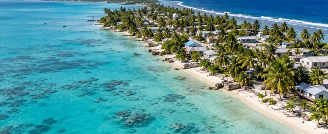 Tarawa in solitaria: laguna, memoria e vita quotidiana del Pacifico