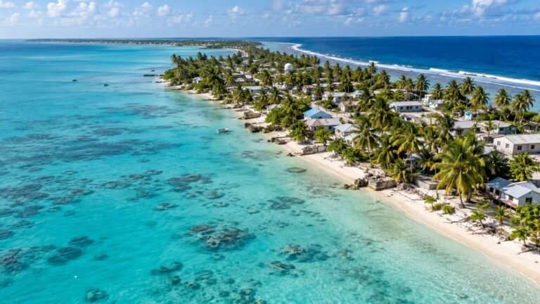 Tarawa in solitaria: laguna, memoria e vita quotidiana del Pacifico