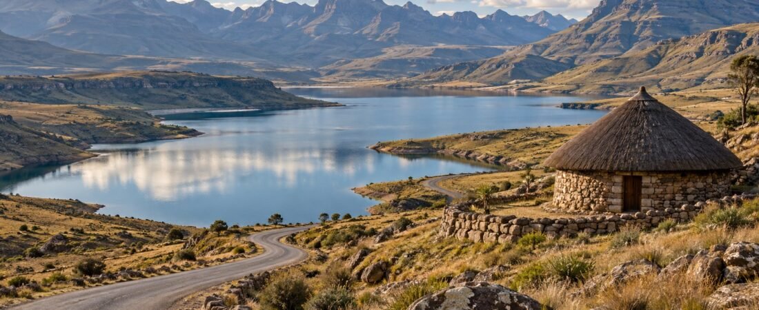 Thaba-Tseka in solitaria: altopiani, dighe e cuore del Lesotho