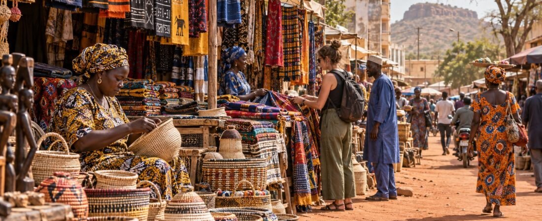 Thiès in solitaria: artigianato, mercati e Senegal occidentale