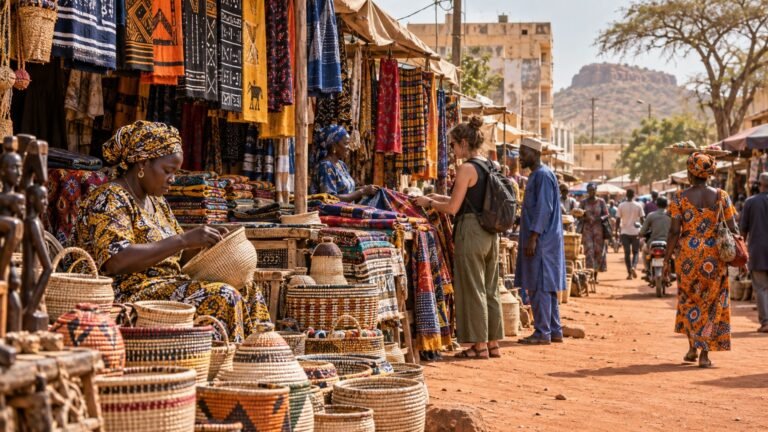 Thiès in solitaria: artigianato, mercati e Senegal occidentale