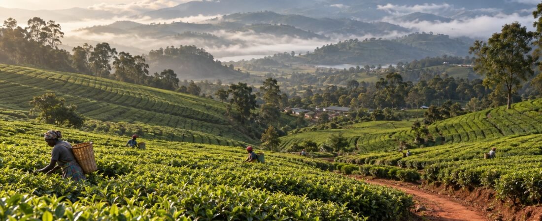 Thyolo in solitaria: tè, colline e sud del Malawi