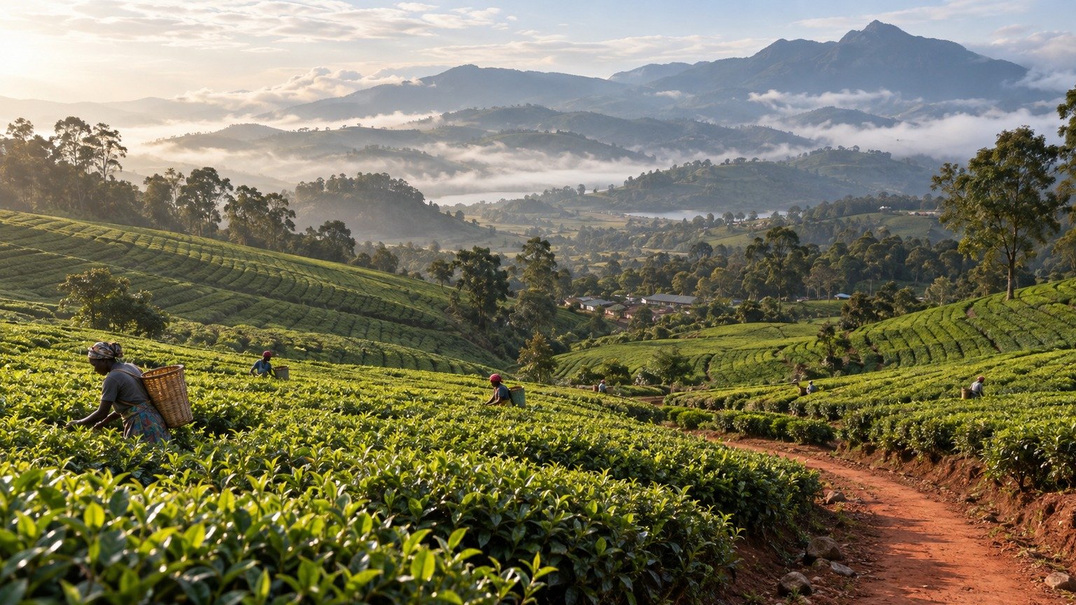 Thyolo in solitaria: tè, colline e sud del Malawi