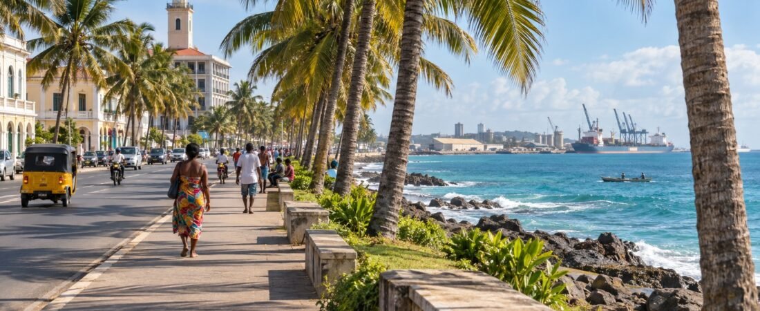 Toamasina in solitaria: palme, oceano e vita portuale del Madagascar