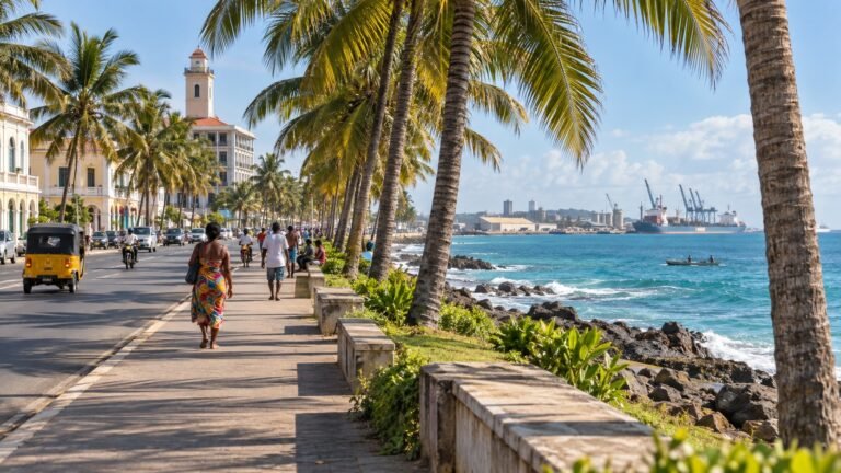 Toamasina in solitaria: palme, oceano e vita portuale del Madagascar