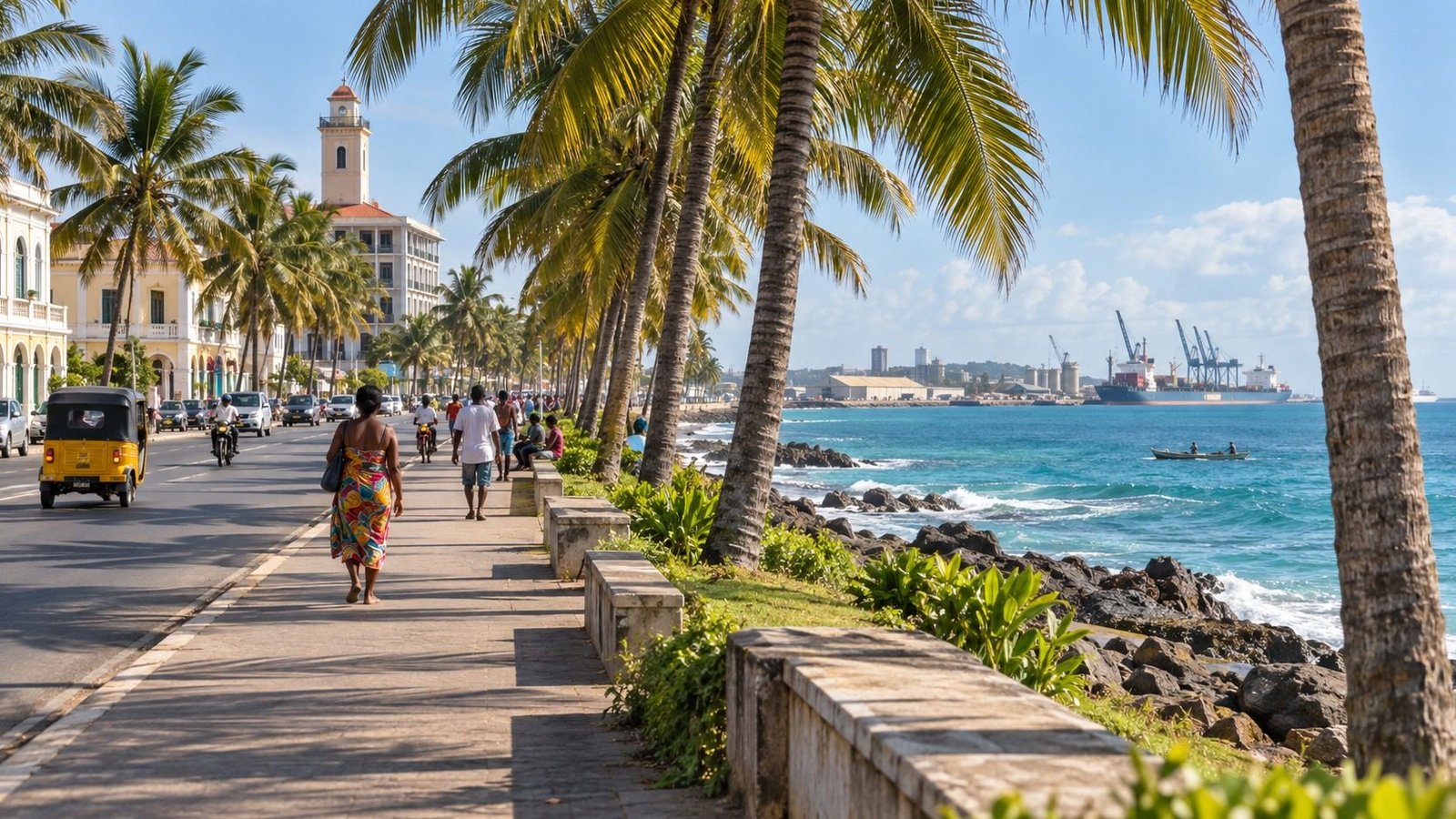 Toamasina in solitaria: palme, oceano e vita portuale del Madagascar