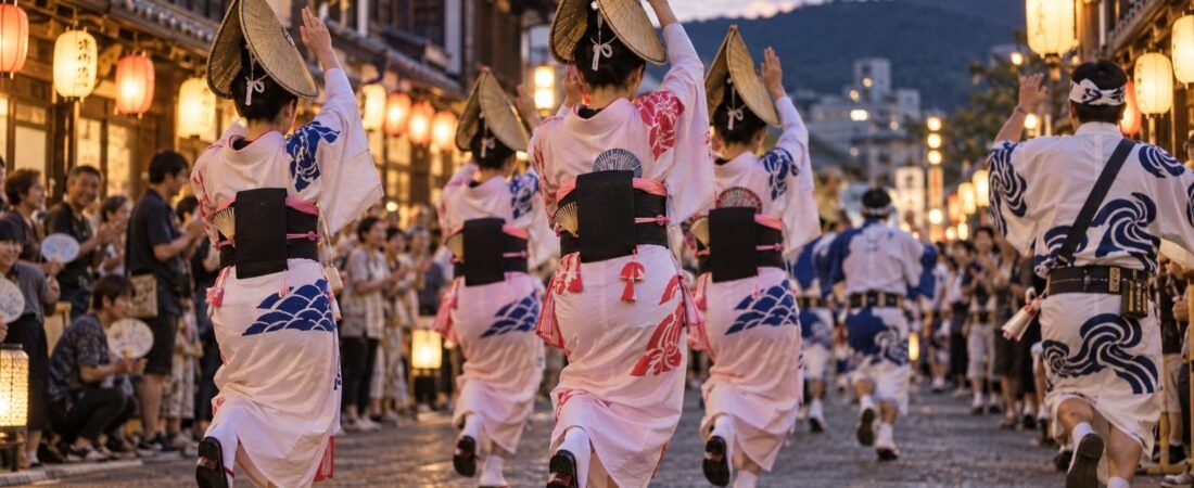 Tokushima in solitaria: giardini, case da tè e artigianato giapponese