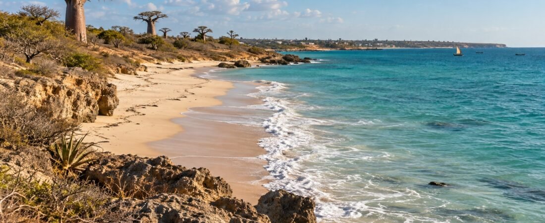 Toliara in solitaria: baobab, mare e cultura del Madagascar sud-occidentale