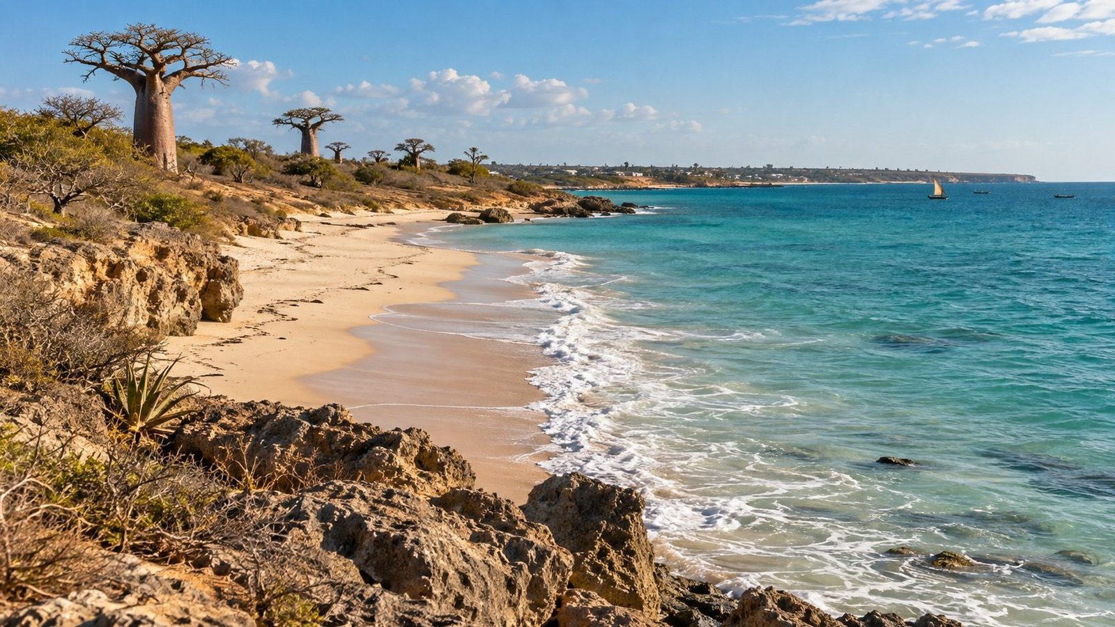 Toliara in solitaria: baobab, mare e cultura del Madagascar sud-occidentale