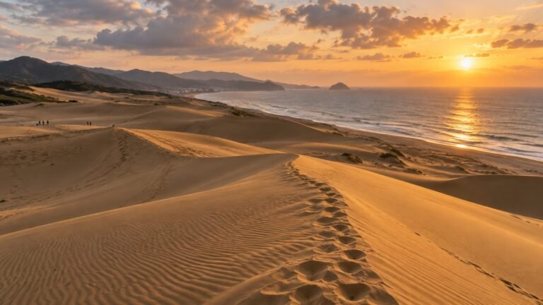 Tottori in solitaria: giardini, case da tè e artigianato giapponese