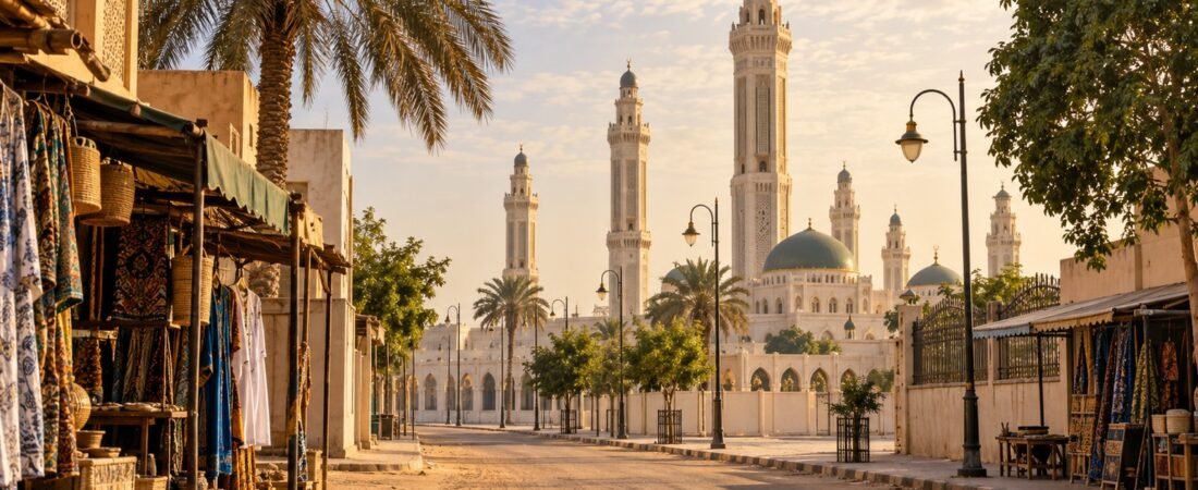 Touba in solitaria: spiritualità, mercati e Senegal centrale
