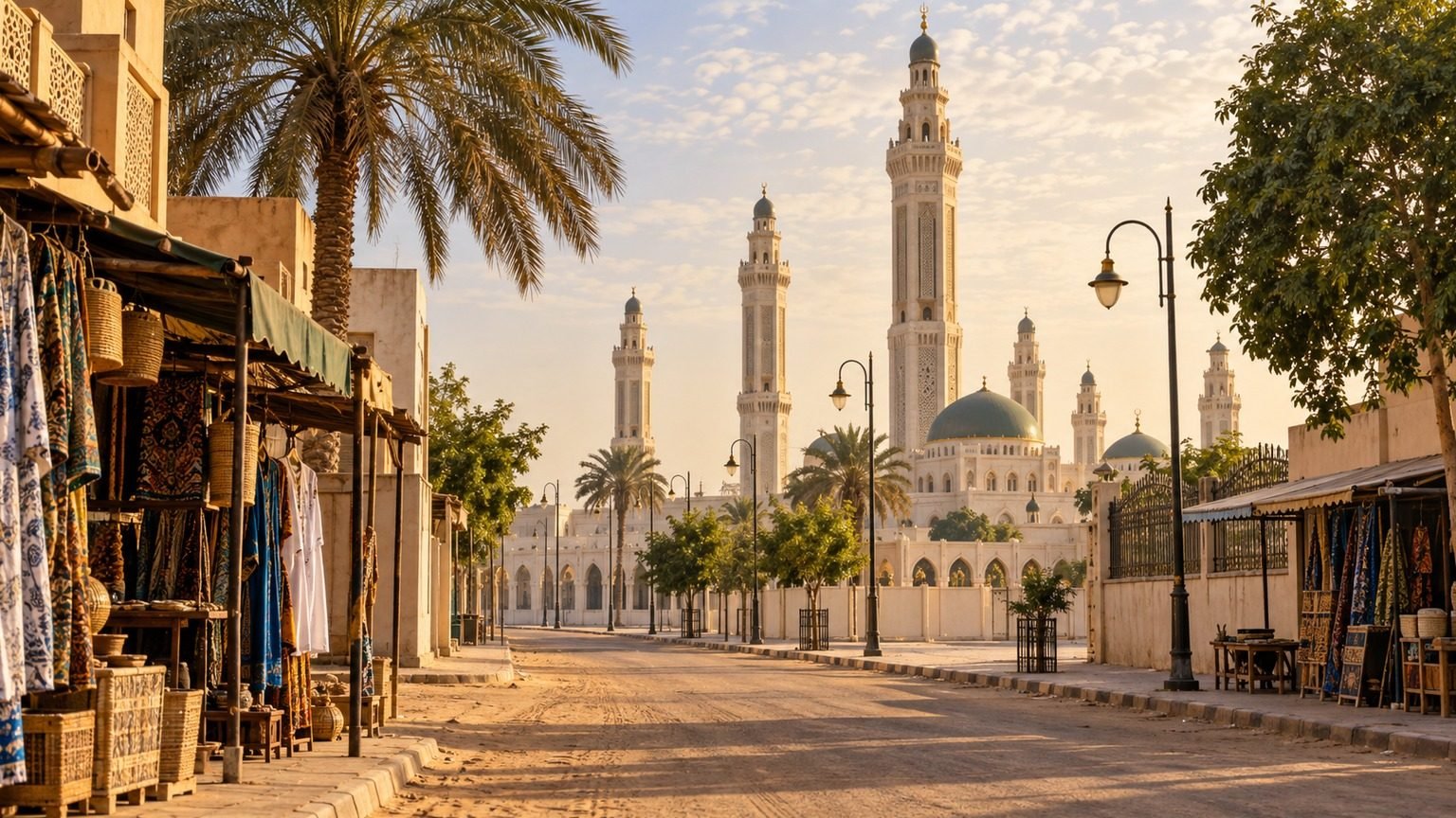 Touba in solitaria: spiritualità, mercati e Senegal centrale