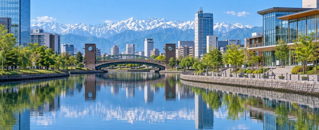 Toyama in solitaria: quartieri, sapori e notti del Kansai