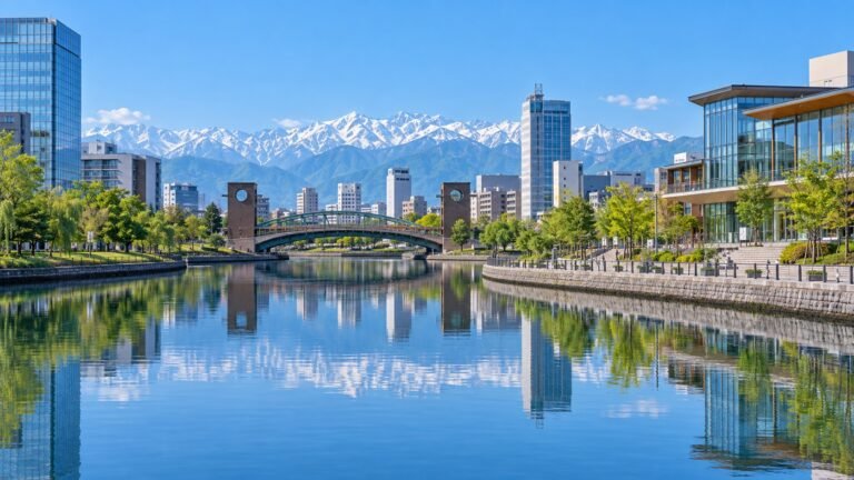 Toyama in solitaria: quartieri, sapori e notti del Kansai