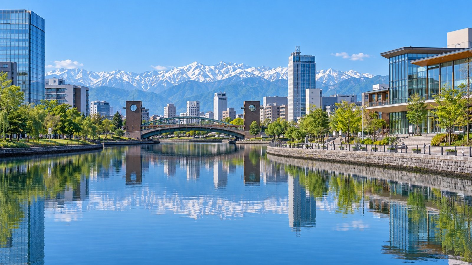 Toyama in solitaria: quartieri, sapori e notti del Kansai