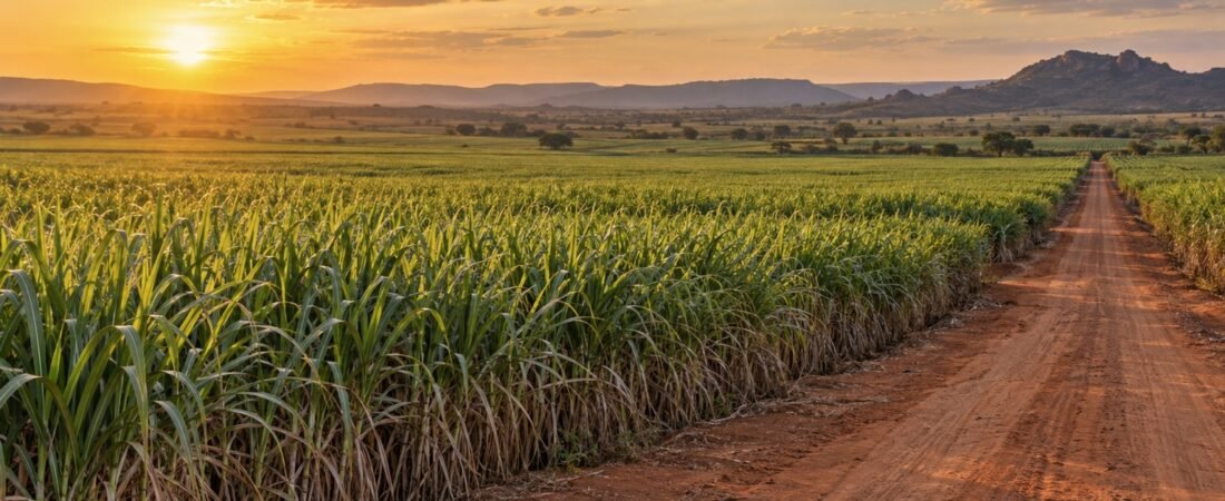 Triangle in solitaria: zucchero, pianure e Zimbabwe meridionale