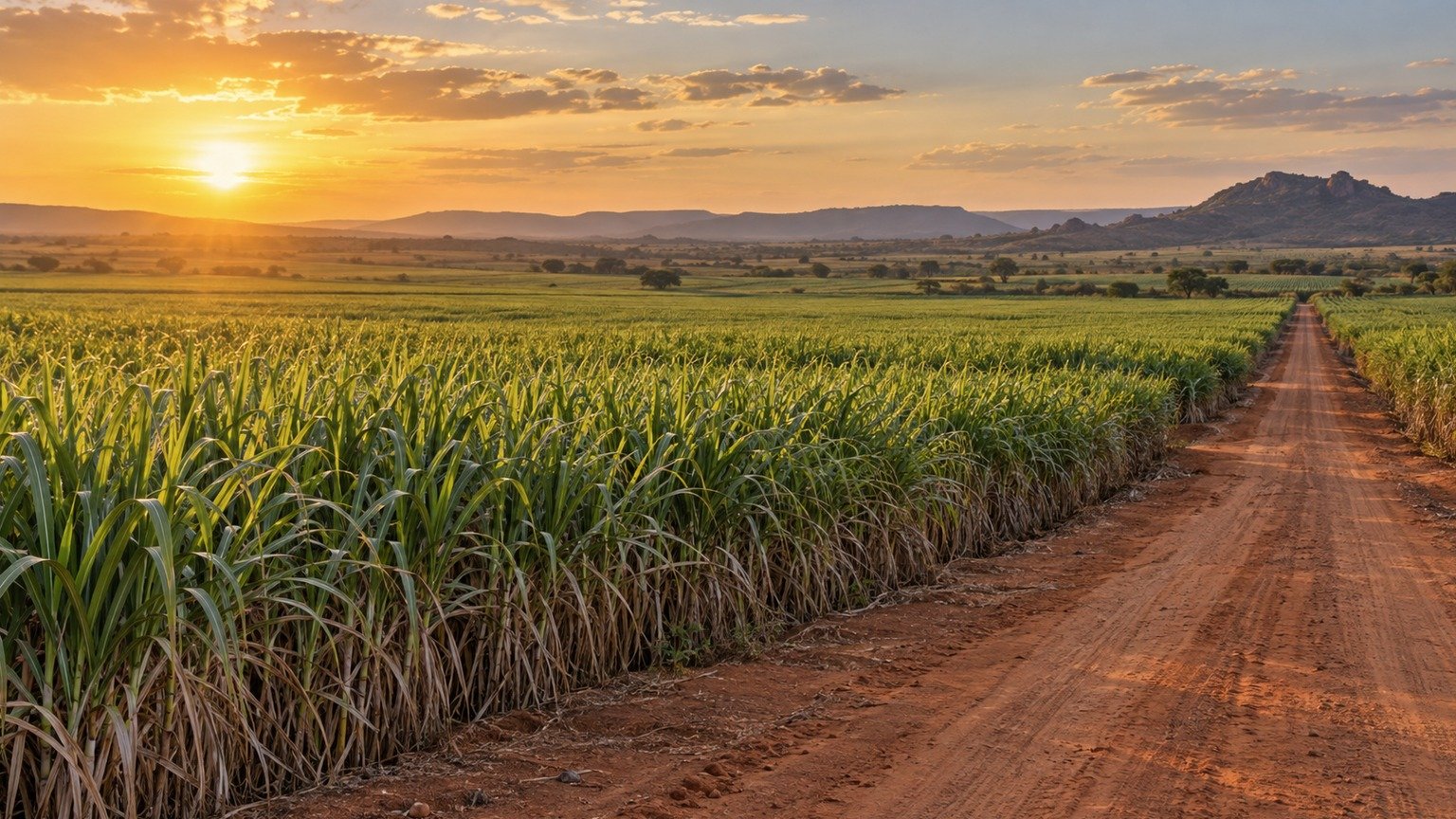 Triangle in solitaria: zucchero, pianure e Zimbabwe meridionale
