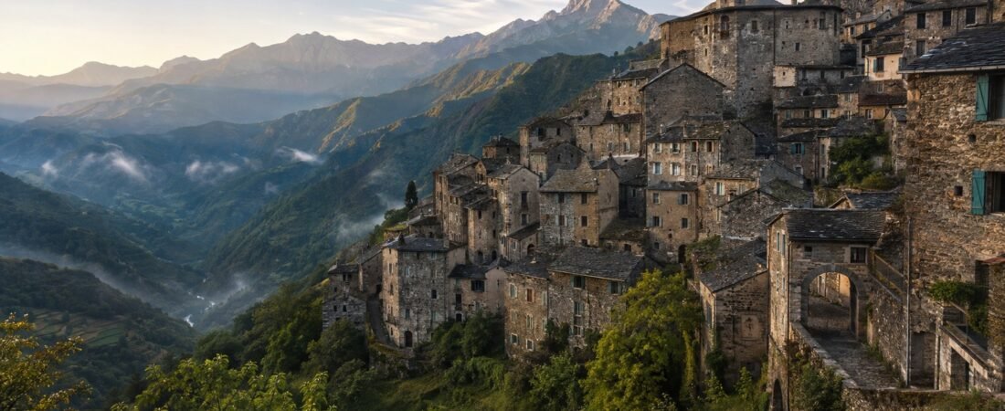 Triora in solitaria: la città delle streghe nella valle Argentina