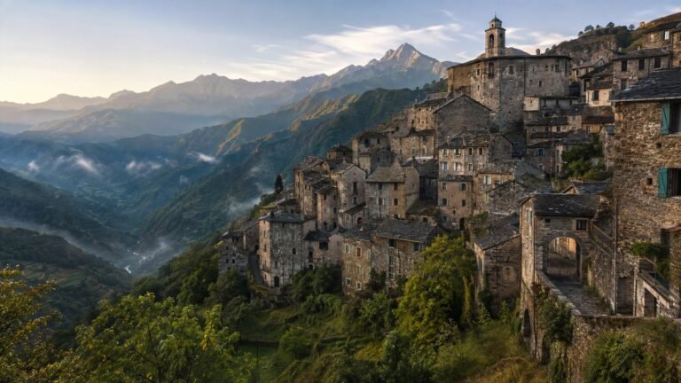 Triora in solitaria: la città delle streghe nella valle Argentina
